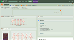 Desktop Screenshot of kgfcida.deviantart.com