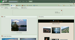 Desktop Screenshot of hazadess.deviantart.com