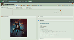 Desktop Screenshot of chrysaetos-pteron.deviantart.com