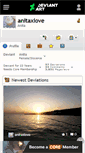 Mobile Screenshot of anitaxlove.deviantart.com