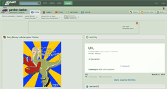 Desktop Screenshot of panikin-katkin.deviantart.com