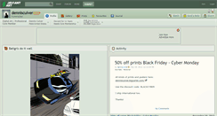 Desktop Screenshot of dennisculver.deviantart.com