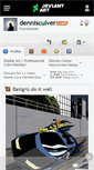 Mobile Screenshot of dennisculver.deviantart.com