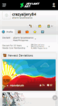 Mobile Screenshot of crazyaljery84.deviantart.com