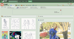 Desktop Screenshot of corgi9.deviantart.com
