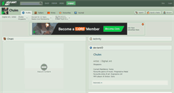 Desktop Screenshot of chules.deviantart.com