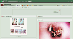 Desktop Screenshot of nooouditaa.deviantart.com
