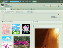 Tablet Screenshot of lilithhc.deviantart.com