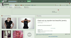Desktop Screenshot of erimiyuki.deviantart.com
