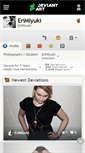 Mobile Screenshot of erimiyuki.deviantart.com