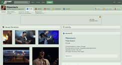 Desktop Screenshot of filipeestacio.deviantart.com