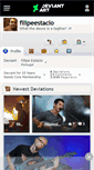 Mobile Screenshot of filipeestacio.deviantart.com