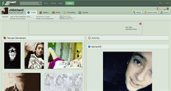 Desktop Screenshot of chibichan0.deviantart.com