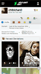 Mobile Screenshot of chibichan0.deviantart.com