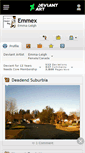 Mobile Screenshot of emmex.deviantart.com
