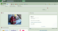 Desktop Screenshot of l0wis.deviantart.com
