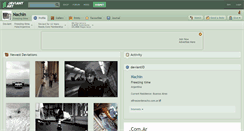 Desktop Screenshot of nachin.deviantart.com