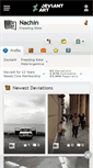 Mobile Screenshot of nachin.deviantart.com