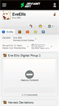 Mobile Screenshot of eveellis.deviantart.com