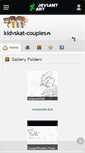 Mobile Screenshot of kidvskat-couples.deviantart.com