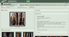 Desktop Screenshot of just-an-artist.deviantart.com