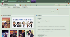 Desktop Screenshot of misakon.deviantart.com