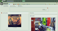 Desktop Screenshot of masterhoff.deviantart.com