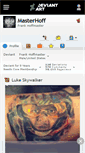 Mobile Screenshot of masterhoff.deviantart.com