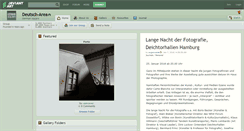 Desktop Screenshot of deutsch-area.deviantart.com