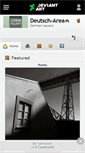 Mobile Screenshot of deutsch-area.deviantart.com