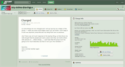 Desktop Screenshot of any-anime-drawings.deviantart.com