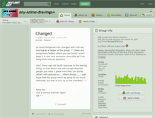 Tablet Screenshot of any-anime-drawings.deviantart.com