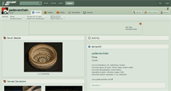 Desktop Screenshot of padawanchain.deviantart.com