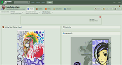 Desktop Screenshot of koufuku-chan.deviantart.com