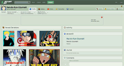 Desktop Screenshot of naruto-kun-uzumaki.deviantart.com