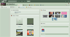 Desktop Screenshot of mlp-rebellion.deviantart.com