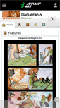 Mobile Screenshot of daqueran.deviantart.com