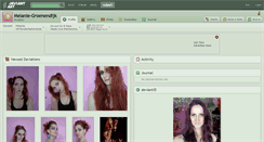 Desktop Screenshot of melanie-groenendijk.deviantart.com