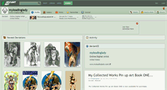 Desktop Screenshot of myleadinglady.deviantart.com
