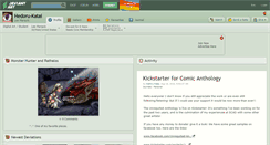 Desktop Screenshot of hedoru-katai.deviantart.com