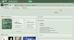 Desktop Screenshot of inoume.deviantart.com