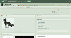 Desktop Screenshot of p-g-t-fanclub.deviantart.com