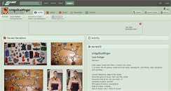Desktop Screenshot of ichigodustfinger.deviantart.com