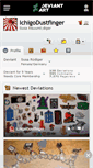 Mobile Screenshot of ichigodustfinger.deviantart.com
