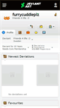 Mobile Screenshot of furrycuddleplz.deviantart.com