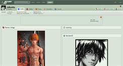 Desktop Screenshot of jobonito.deviantart.com