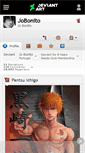 Mobile Screenshot of jobonito.deviantart.com