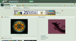 Desktop Screenshot of amazeme.deviantart.com