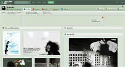 Desktop Screenshot of frdsrcks.deviantart.com