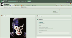 Desktop Screenshot of ercagutz.deviantart.com